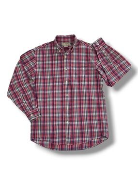 J. CREW Plaid Button Down Shirt